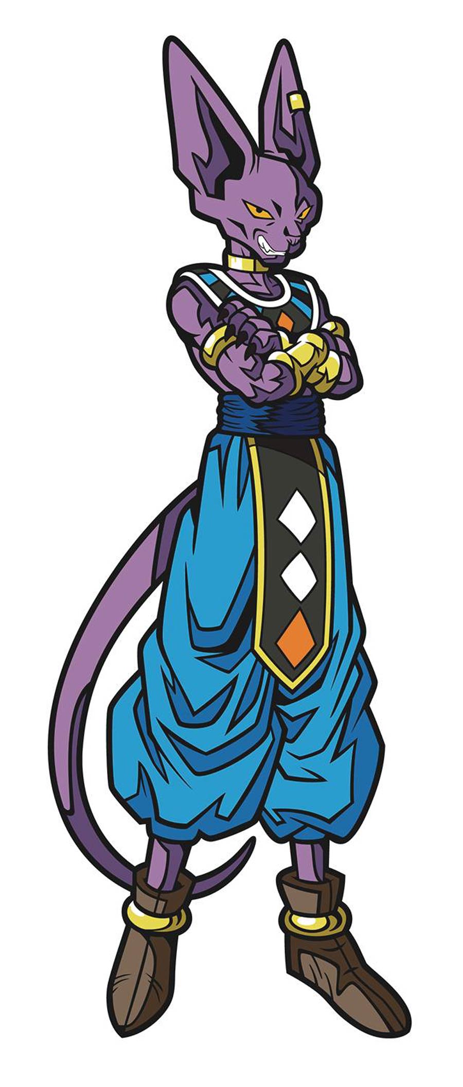 Dragon Ball Beerus FigPin 6-Piece Case