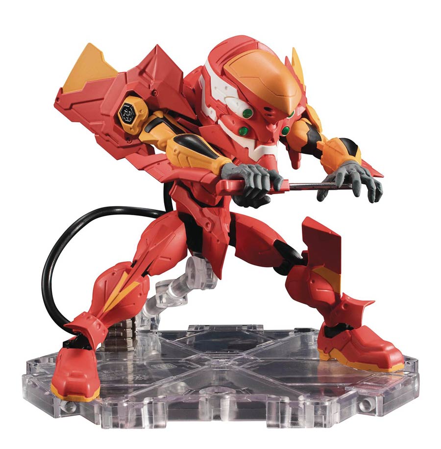 NXEdge Style NX-0041 (EVA Unit) EVA-02 Production Model (TV Ver.) Action Figure