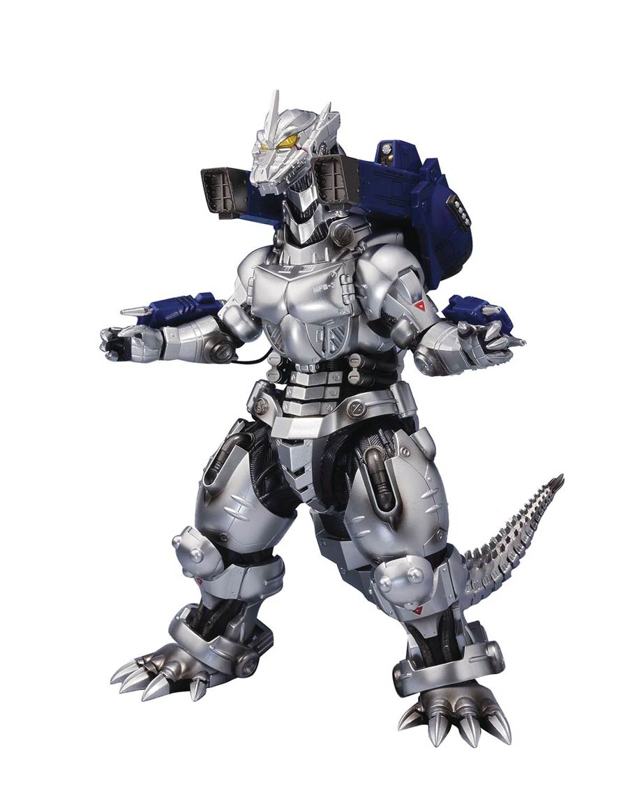 Godzilla S.H.MonsterArts - MFS-3 Mechagodzilla Type-3 Kiryu (Shinagawa Final Battle Ver.) Action Figure