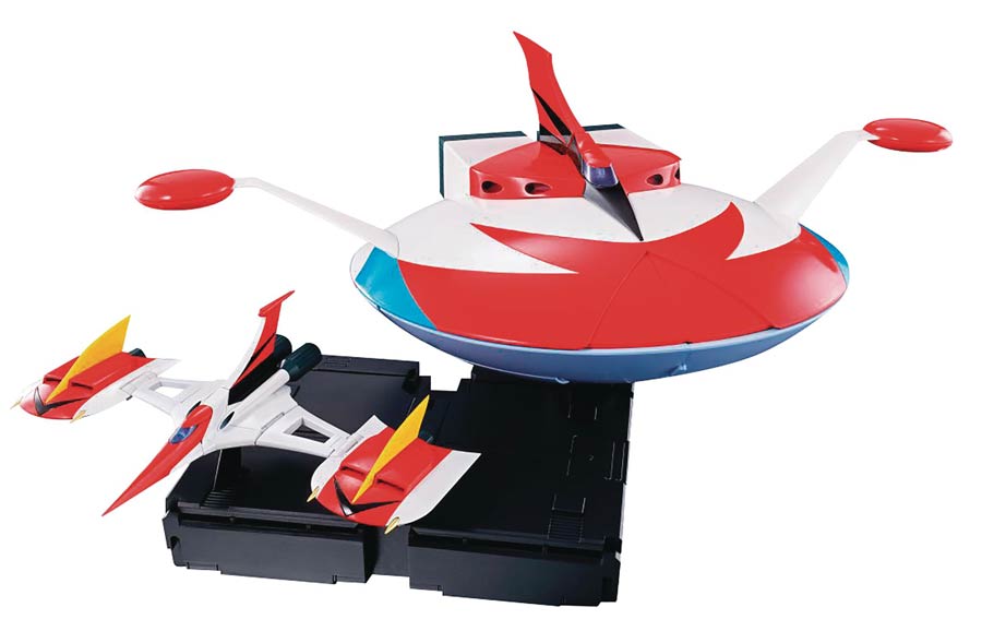 Soul Of Chogokin GX-76X Grendizer Spazer Set Dynamic Classics Die-Cast Action Figure