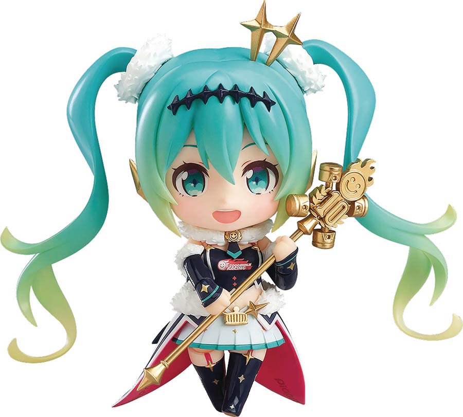 Hatsune Miku GT Project Racing Miku 2018 Nendoroid