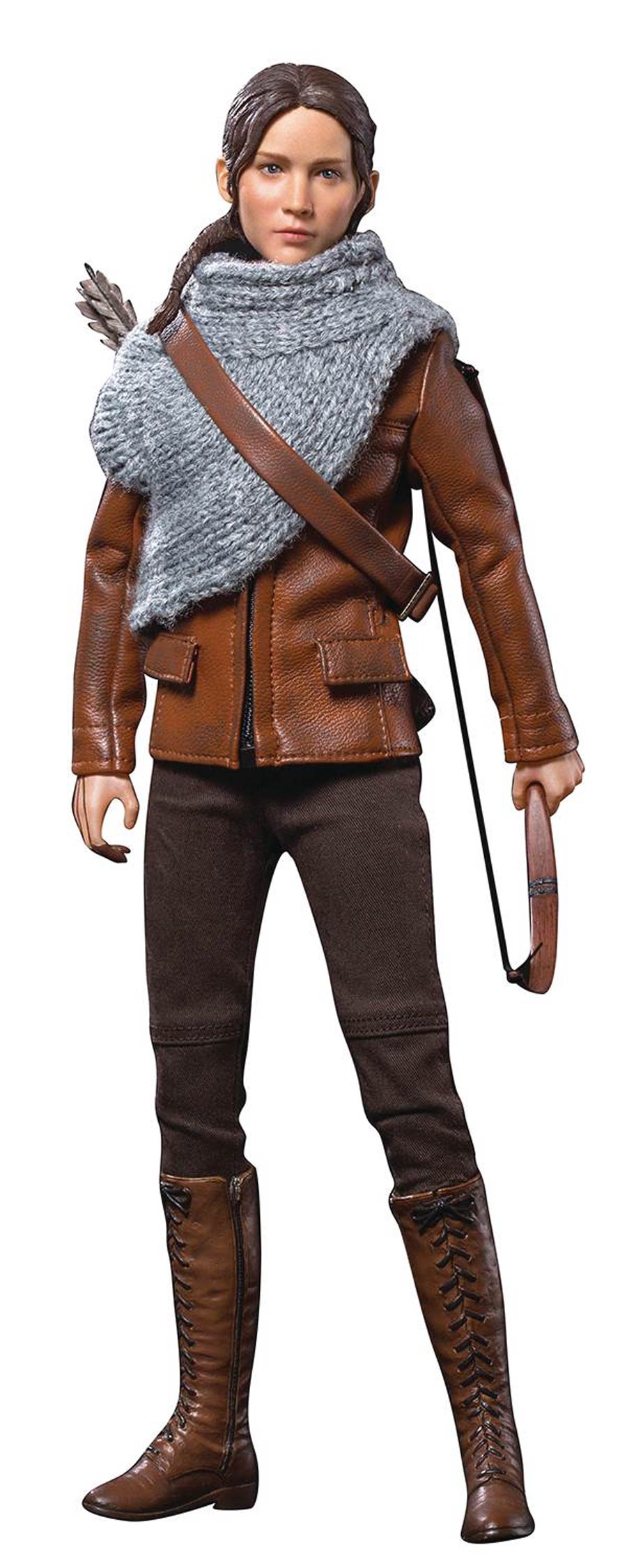 Hunger Games Katniss Everdeen Hunter 1/6 Scale Action Figure