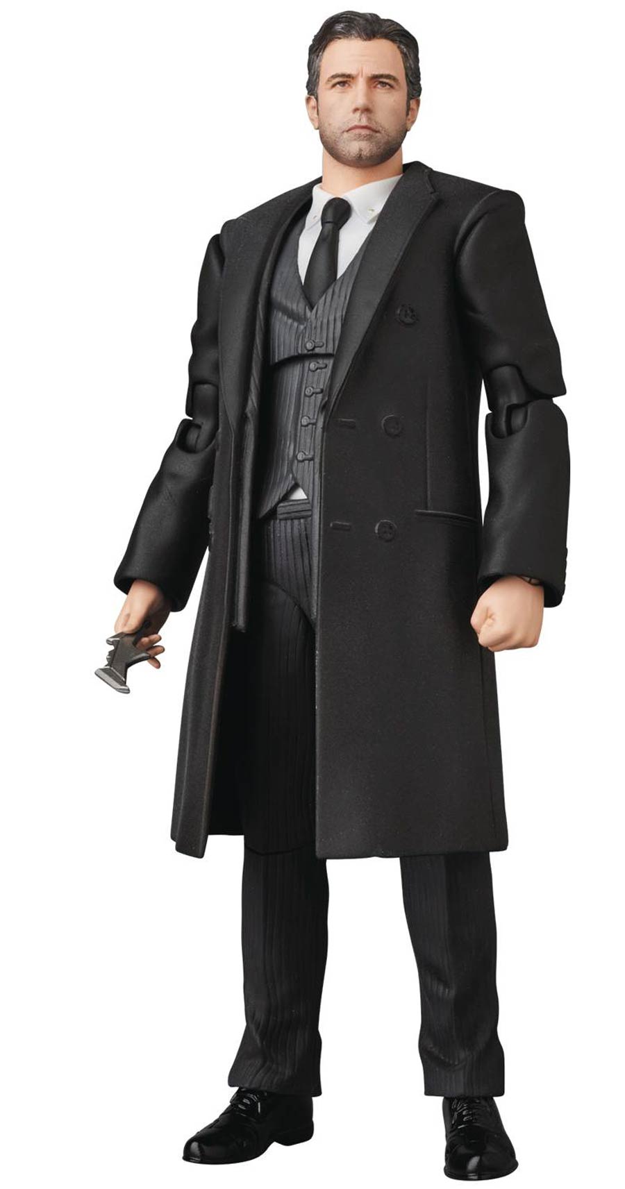 Justice League Movie Bruce Wayne MAFEX Action Figure