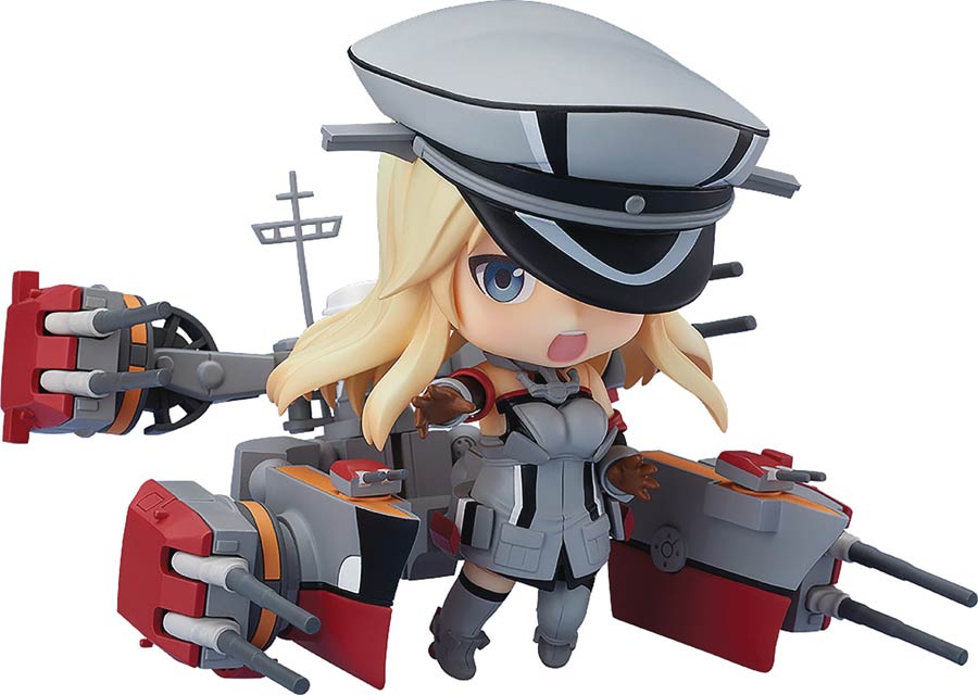 Kantai Kancolle Collection Bismarck Kai Nendoroid