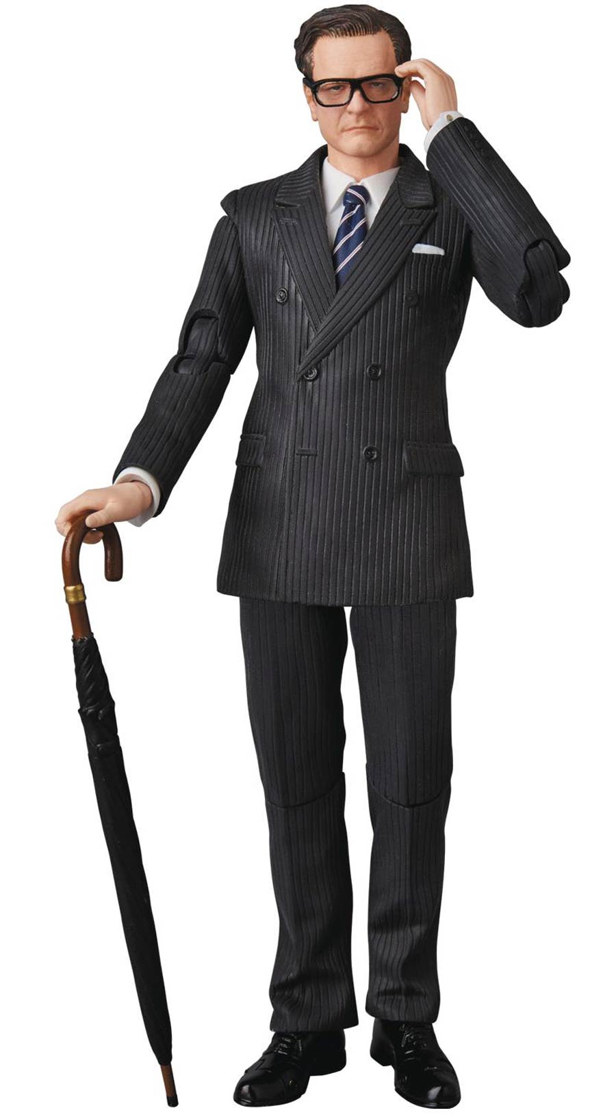 Kingsman The Secret Service Harry Galahad Hart MAFEX Action Figure