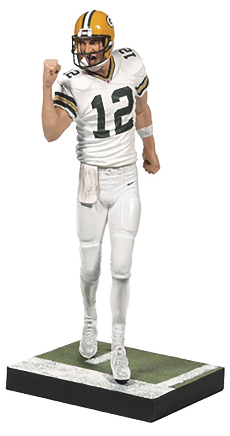Madden NFL 19 Ultimate Team Series 1 Aaron Rodgers Action Figure Case