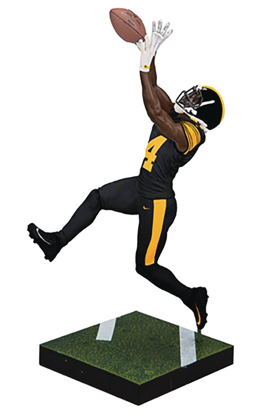 Madden NFL 19 Ultimate Team Series 1 Antonio Brown Action Figure Case