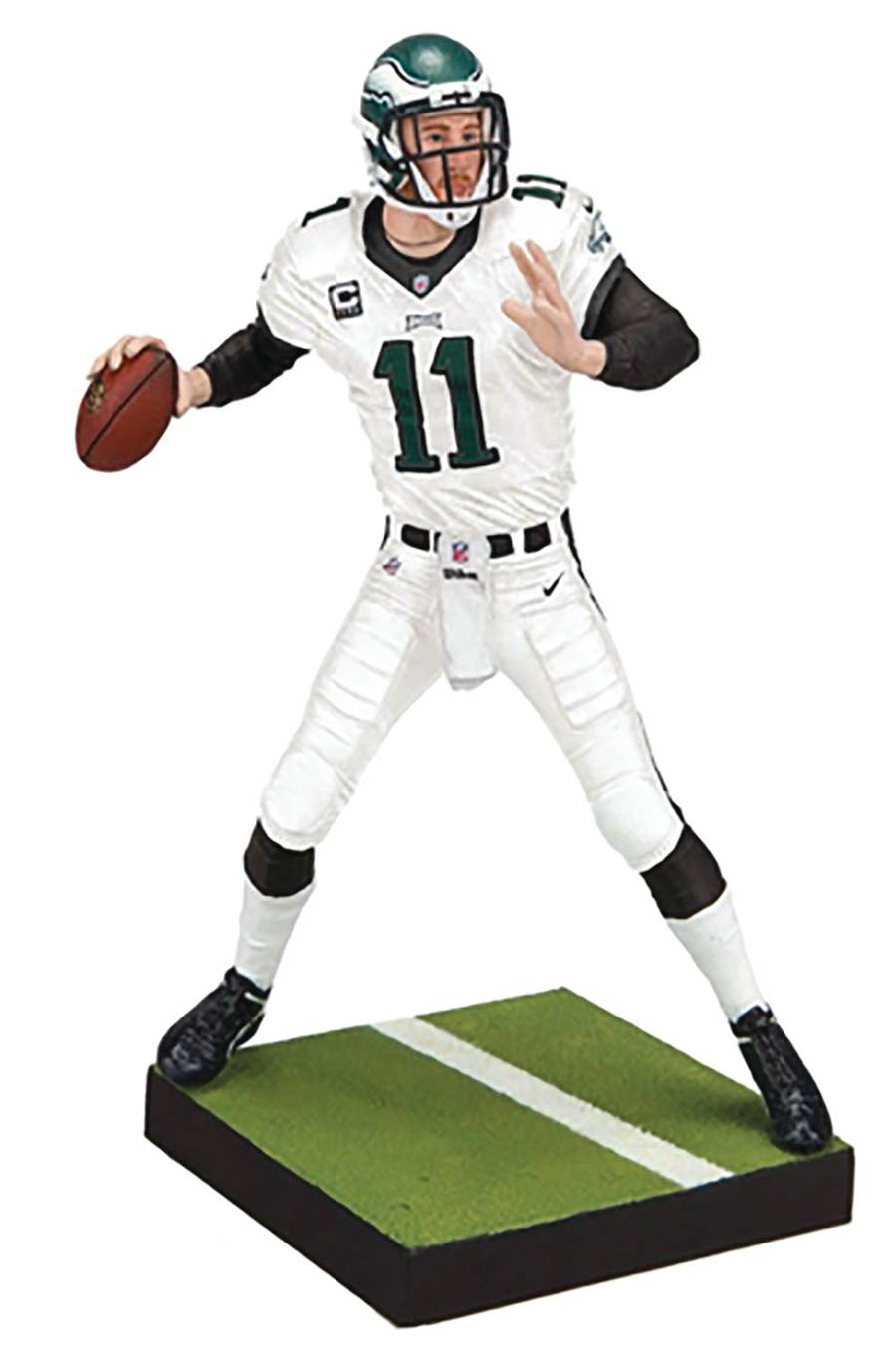 Madden NFL 19 Ultimate Team Series 1 Carson Wentz Action Figure Case