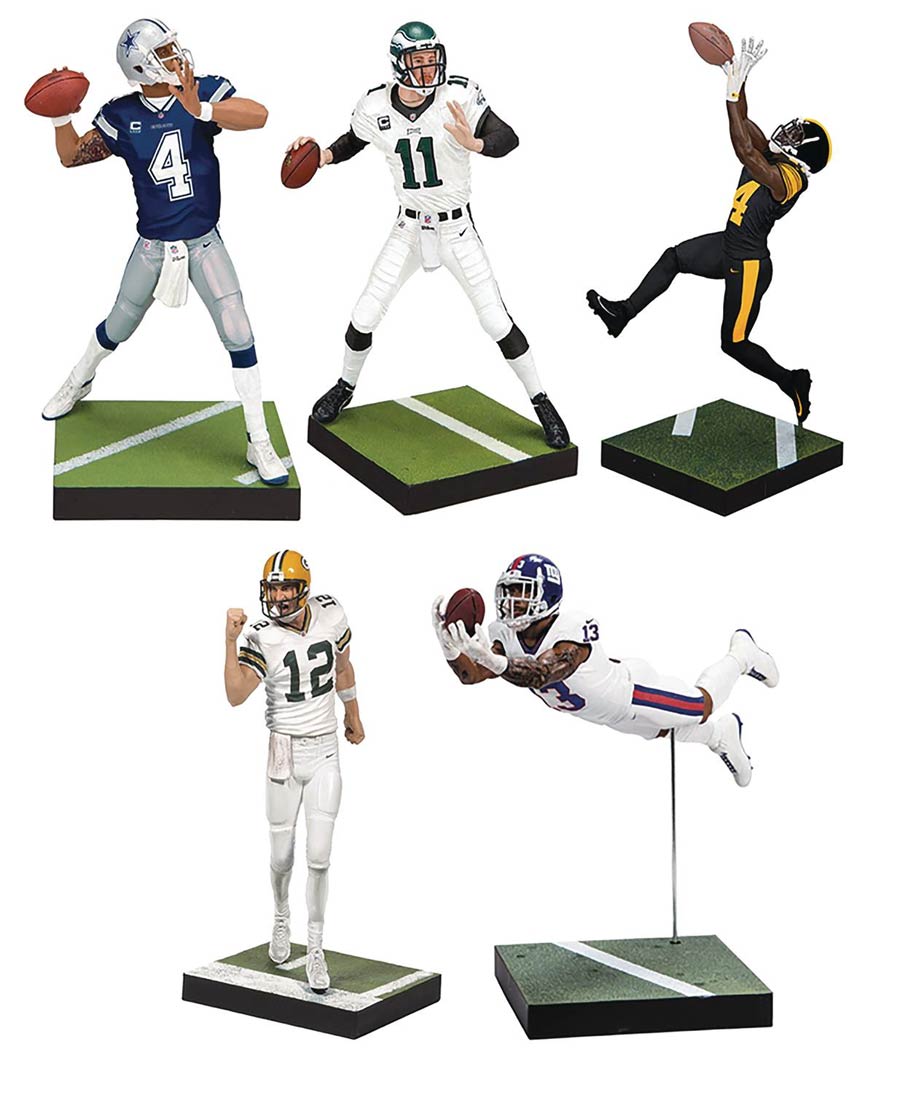 Madden NFL 19 Ultimate Team Series 1 Action Figure Assortment Case
