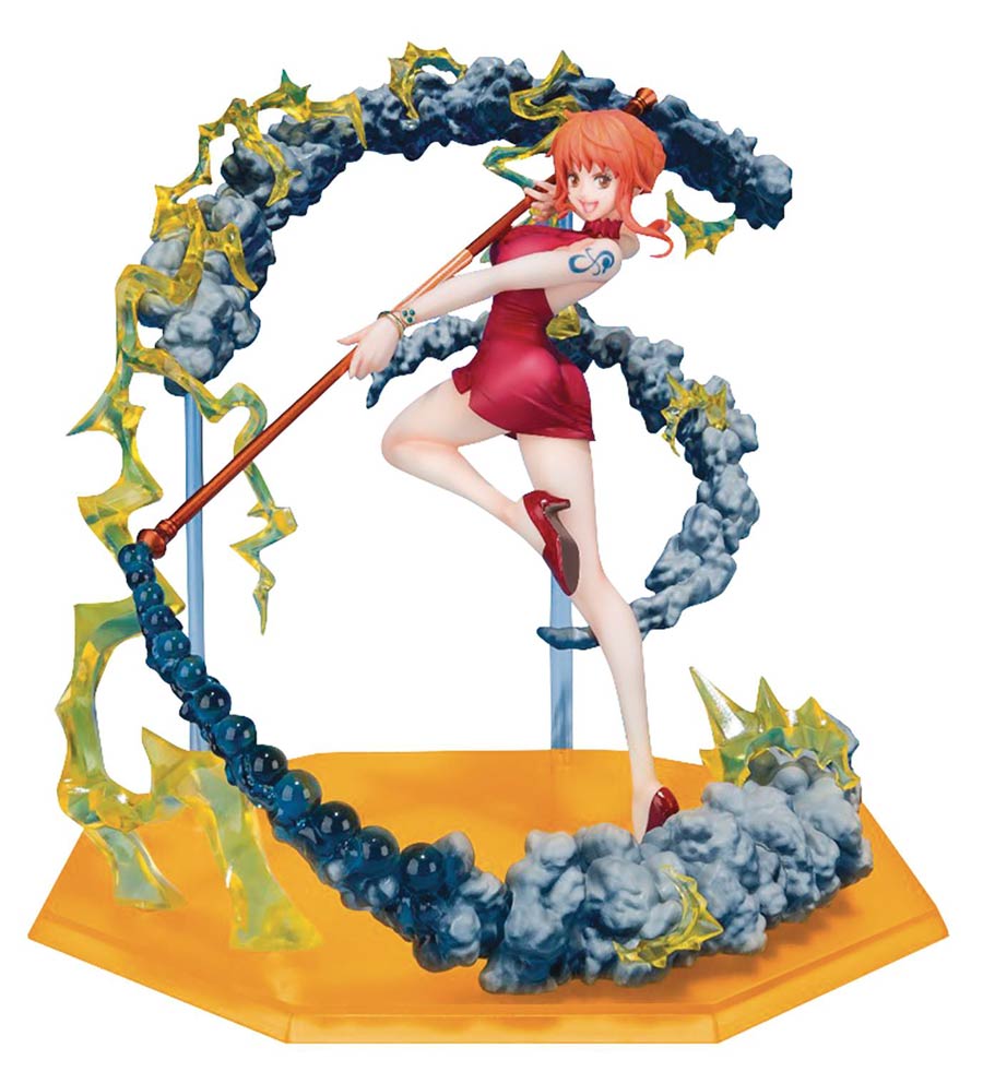 One Piece Figuarts ZERO - Nami - Black Ball - Figure