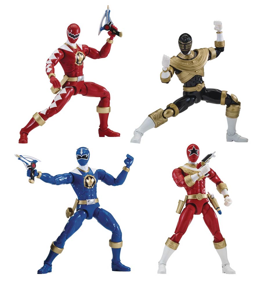 Power Rangers Legacy 6-Inch Action Figure Assortment Case Q