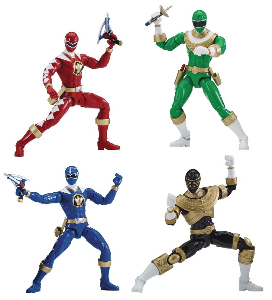 Power Rangers Legacy 6-Inch Action Figure Assortment Case S