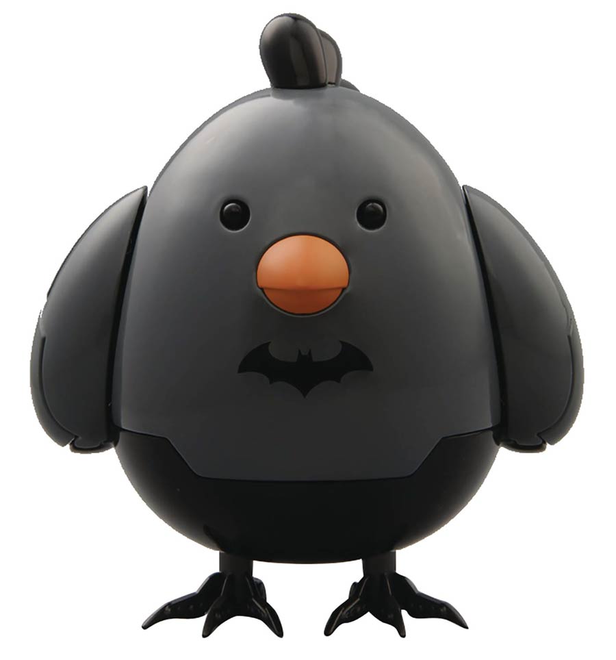 Q-Mech Battle Chicken Transforming Figure - Batman