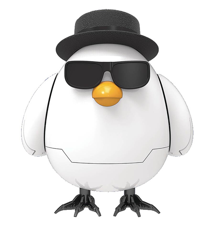 Q-Mech Battle Chicken Transforming Figure - Thug Life