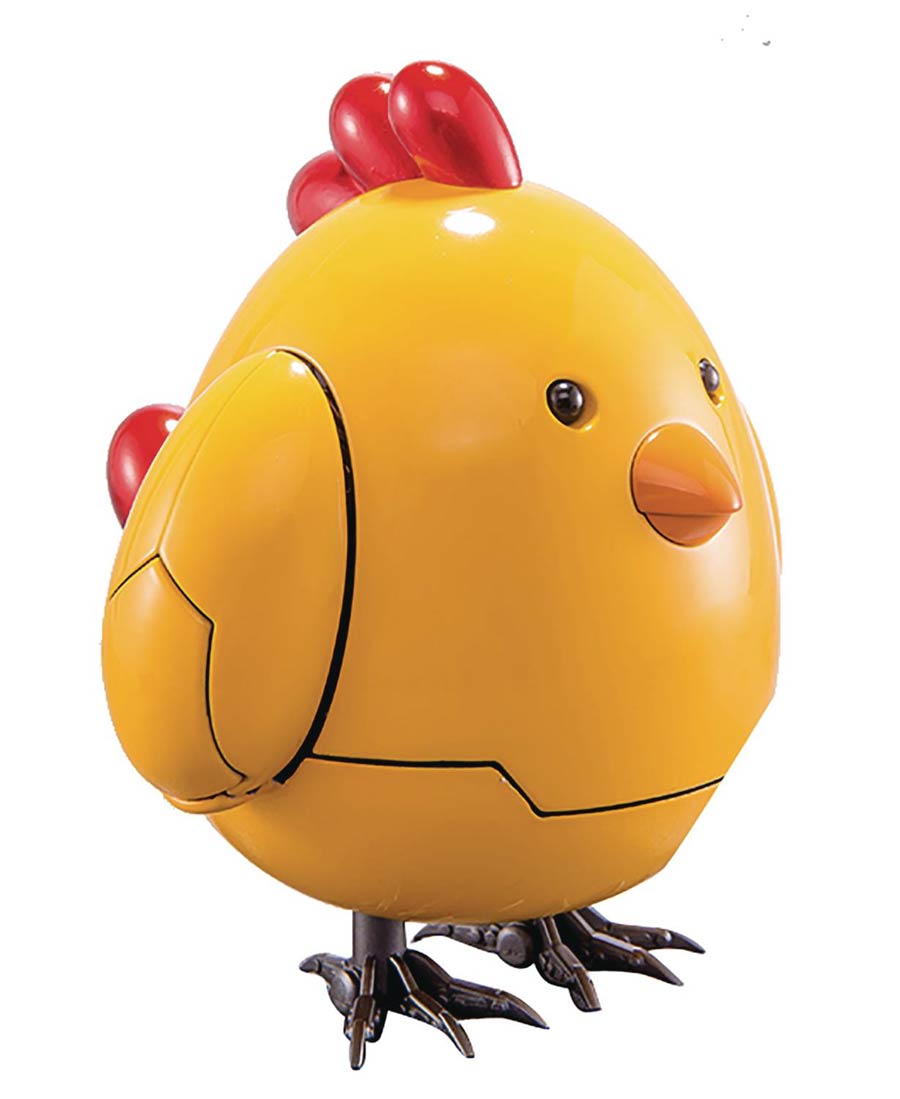Q-Mech Battle Chicken Transforming Figure - Original