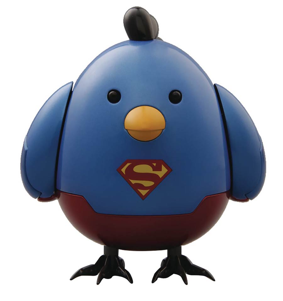 Q-Mech Battle Chicken Transforming Figure - Superman