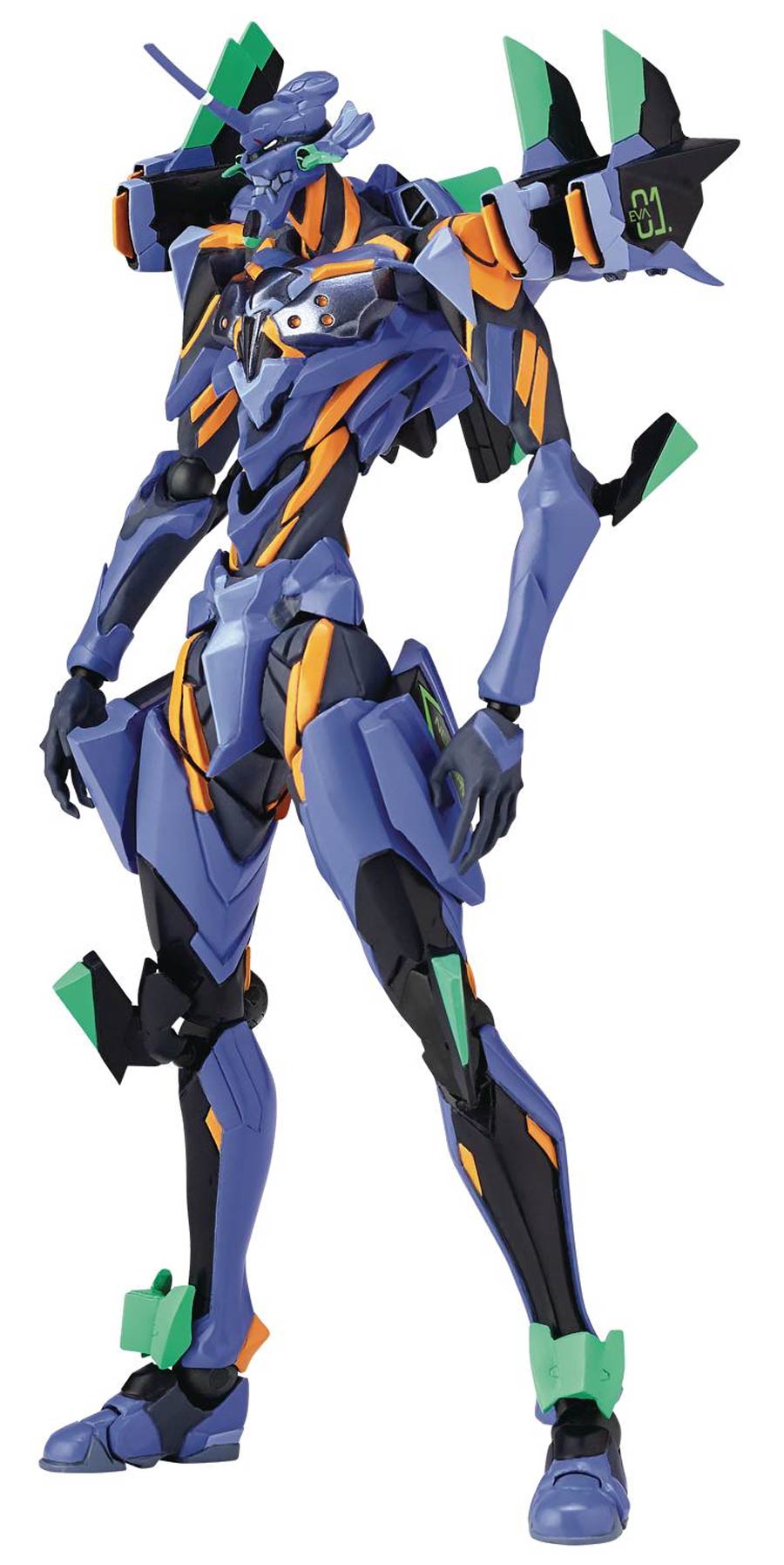 Revoltech Evangelion Evolution Evangelion Final Model Action Figure