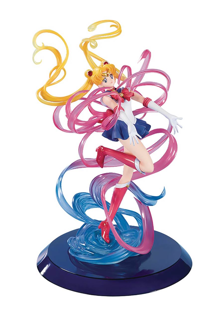 Sailor Moon Figuarts ZERO Chouette - Sailor Moon - Moon Crystal Power - Make Up - Figure