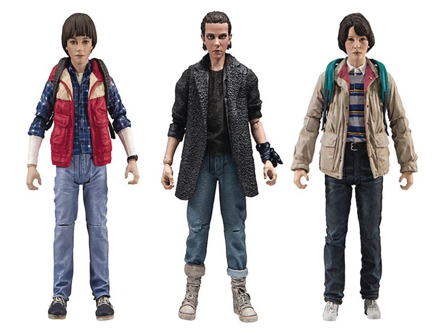Stranger Things Series 3 7-Inch Action Figure Assortment Case