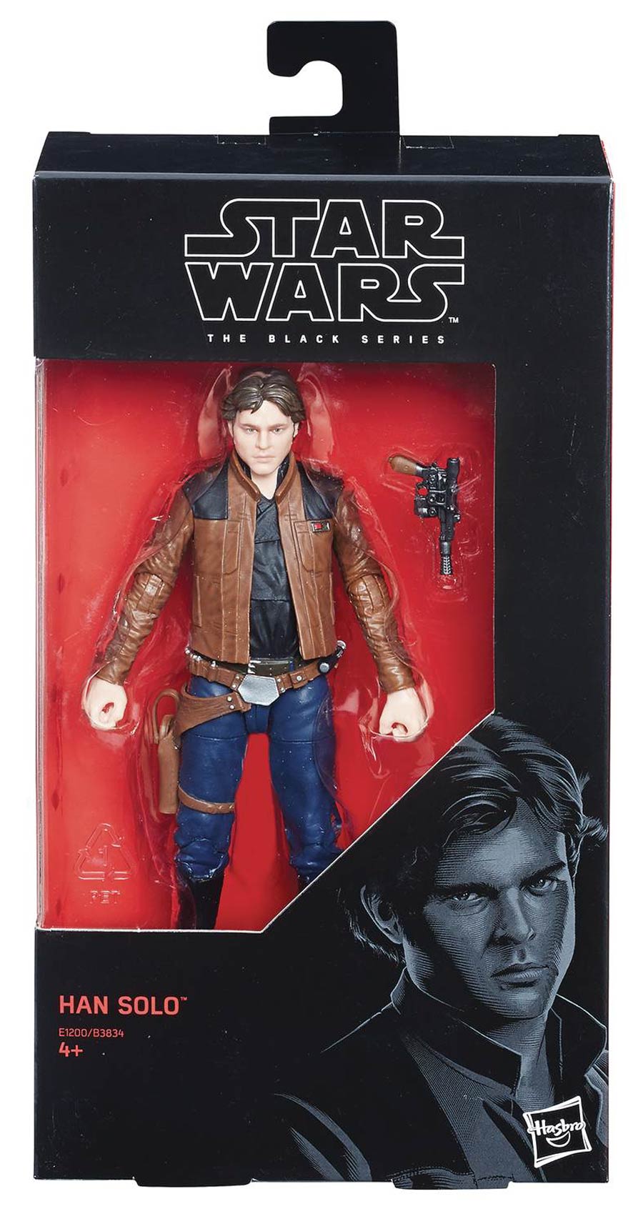 Star Wars Solo Black Series Han Solo 6-Inch Action Figure Case