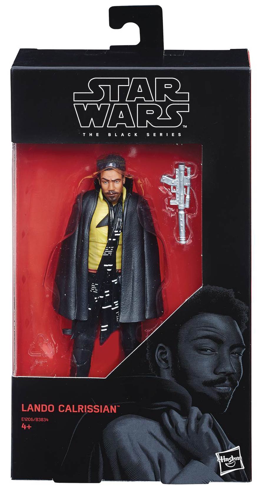 Star Wars Solo Black Series Lando 6-Inch Action Figure Case