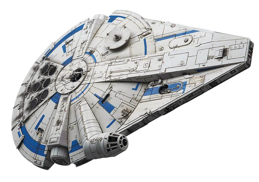 Star Wars Solo 1/144 Kit - Millennium Falcon (Lando Calrissian Ver.)
