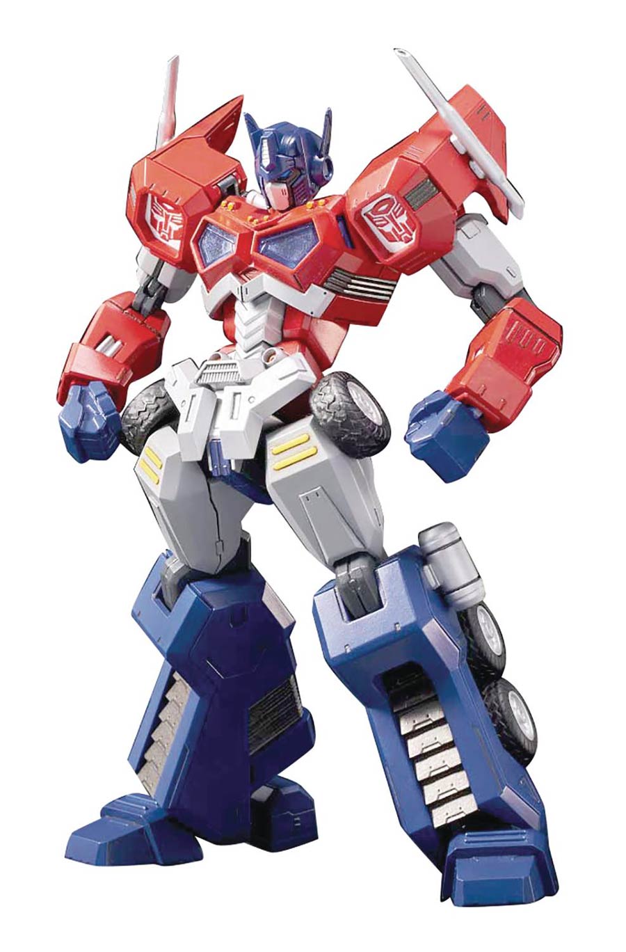 Transformers Furai Model Kit - Optimus Prime (Attack Mode)