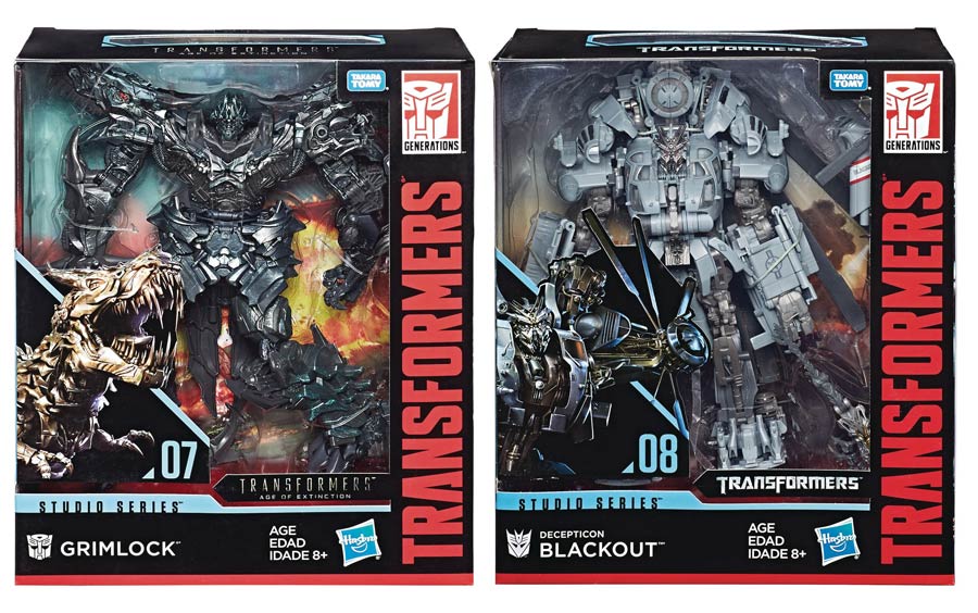 Transformers Generations Studio Series Leader Action Figure Assortment Case 201801
