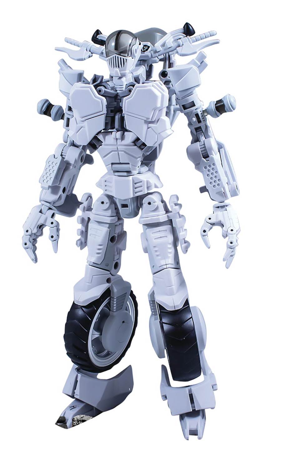 Unrustables MM-02 Spector Rogues Transforming Action Figure