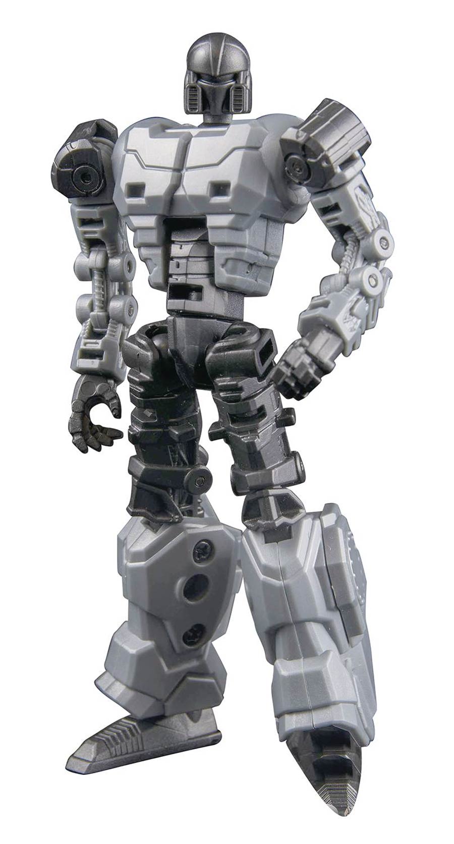 Unrustables MM-04 Prospect White Transforming Action Figure