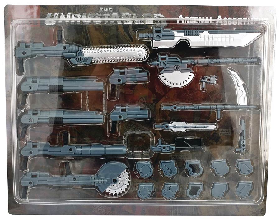 Unrustables MM-05 Arsenal Assortment