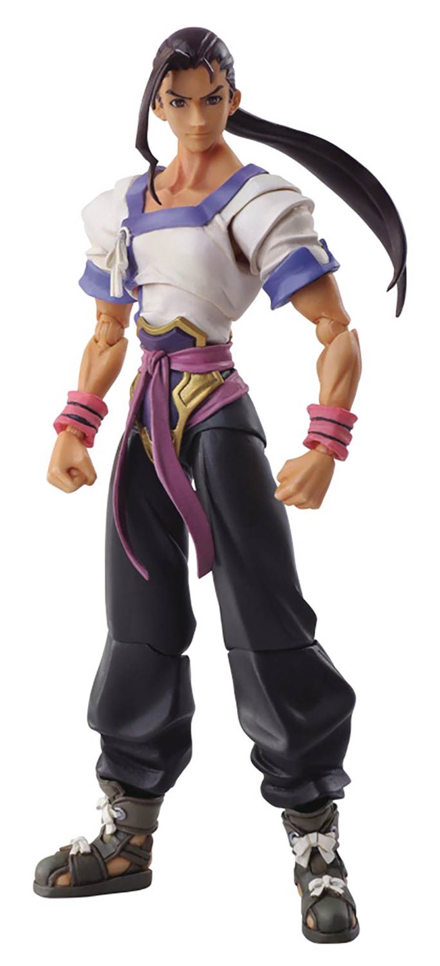 Xenogears Bring Arts Fei Fong Wong Action Figure