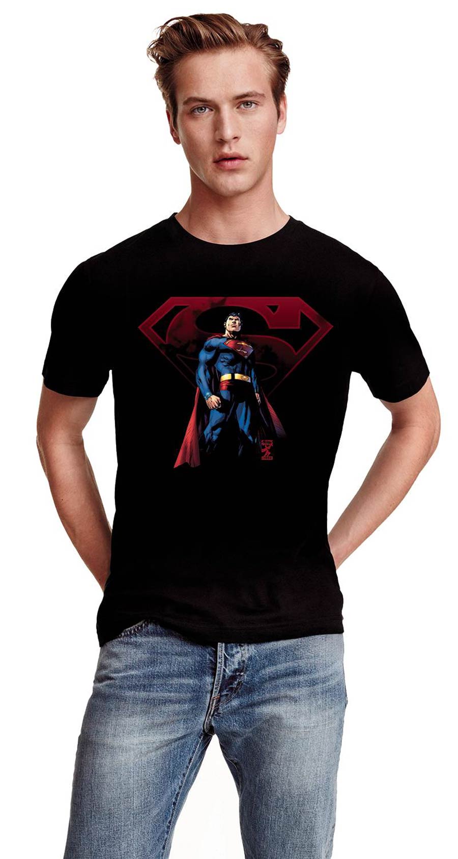 Action #1000 Man Of Steel T-Shirt Large