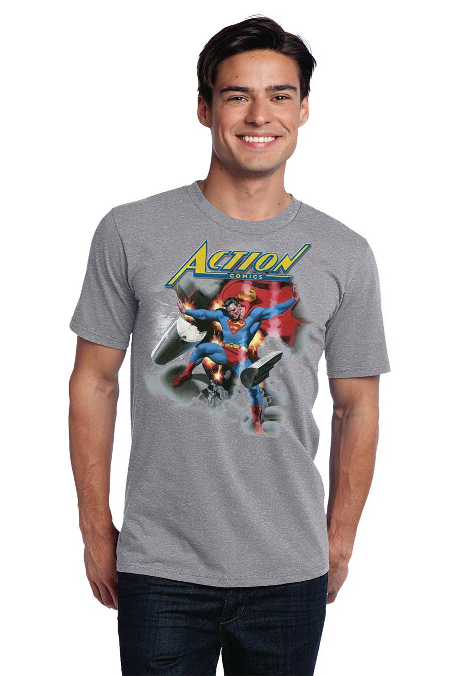 Action #1000 Superman 1930s T-Shirt Large