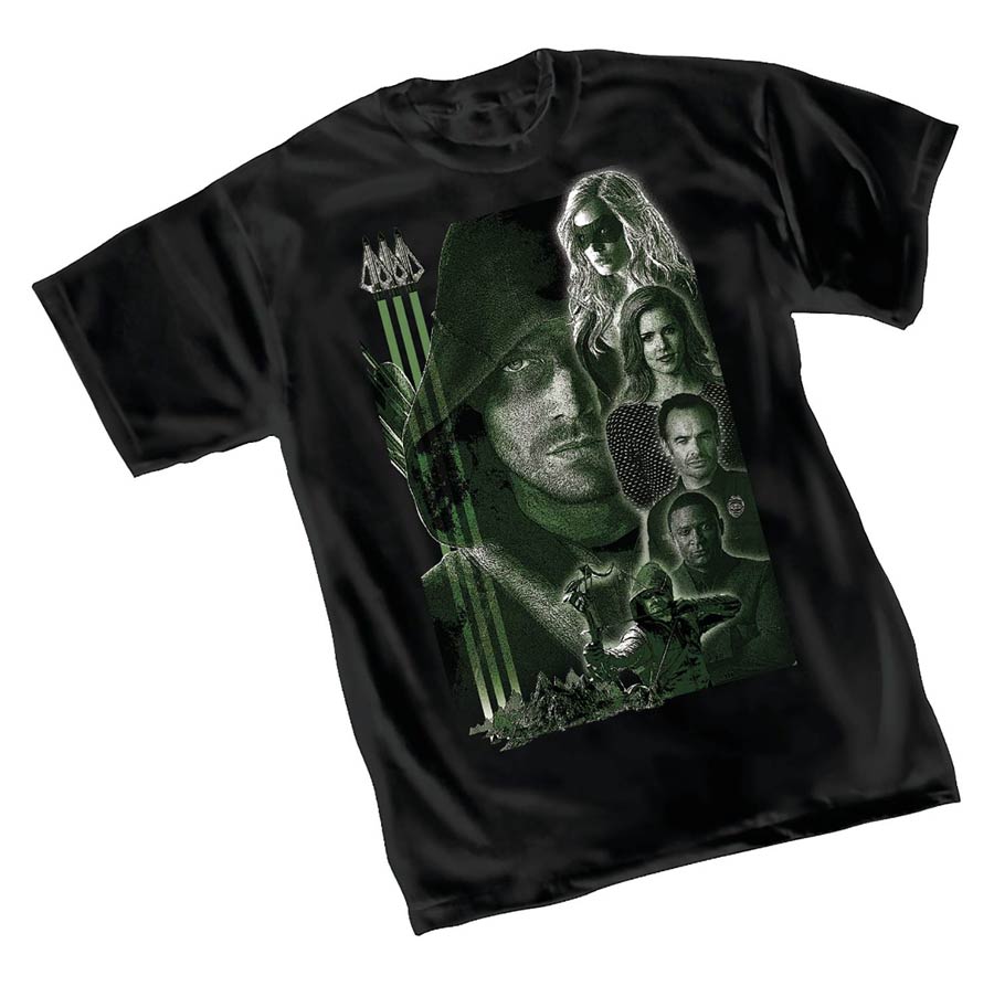Arrow Crew T-Shirt Large