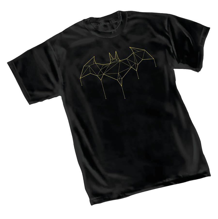 Batman Vector Symbol T-Shirt Large