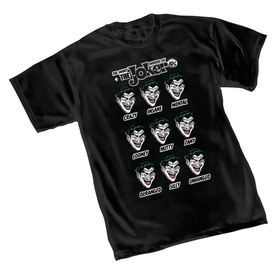 Joker Moods T-Shirt Large