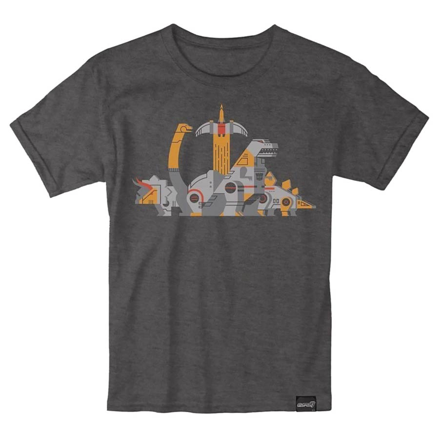 Transformers Dinobots Charcoal T-Shirt Large