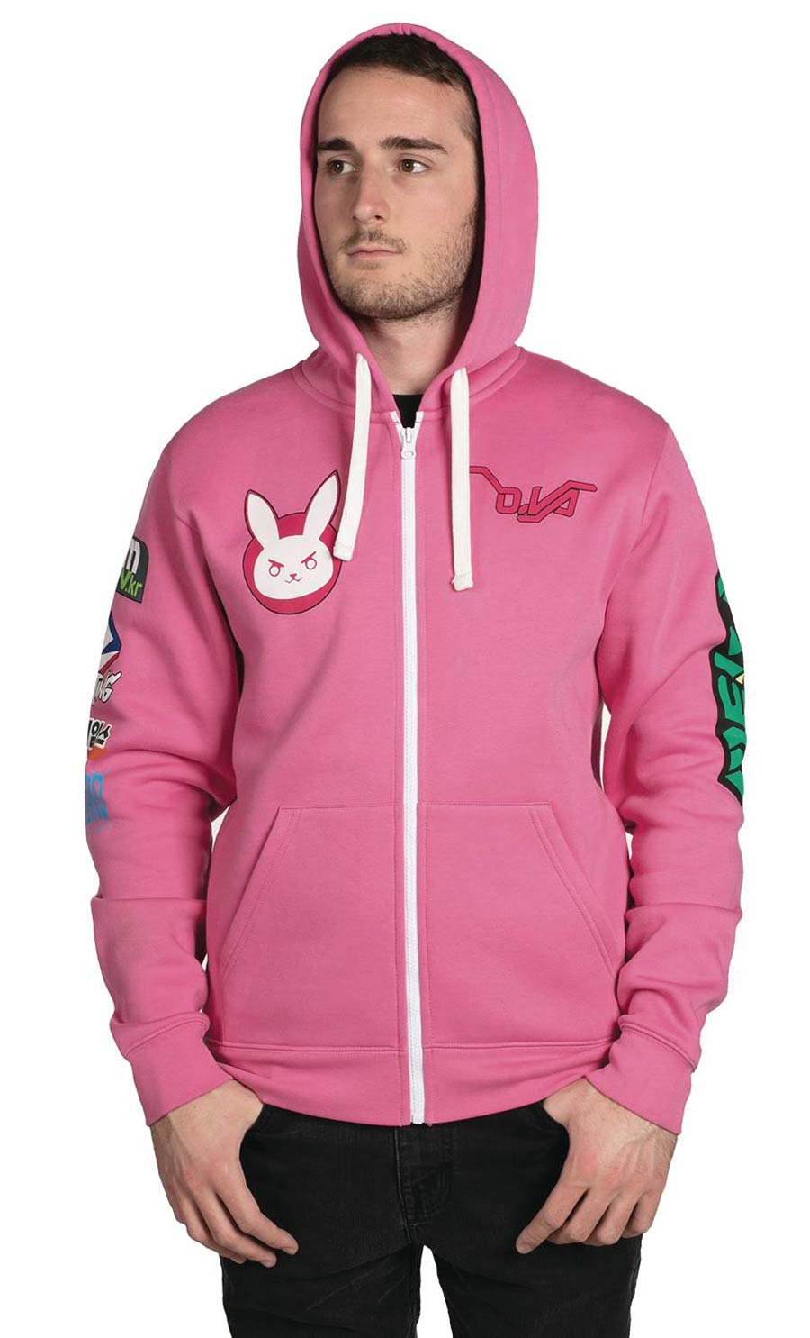 Overwatch D.Va Ultimate Hoodie Large