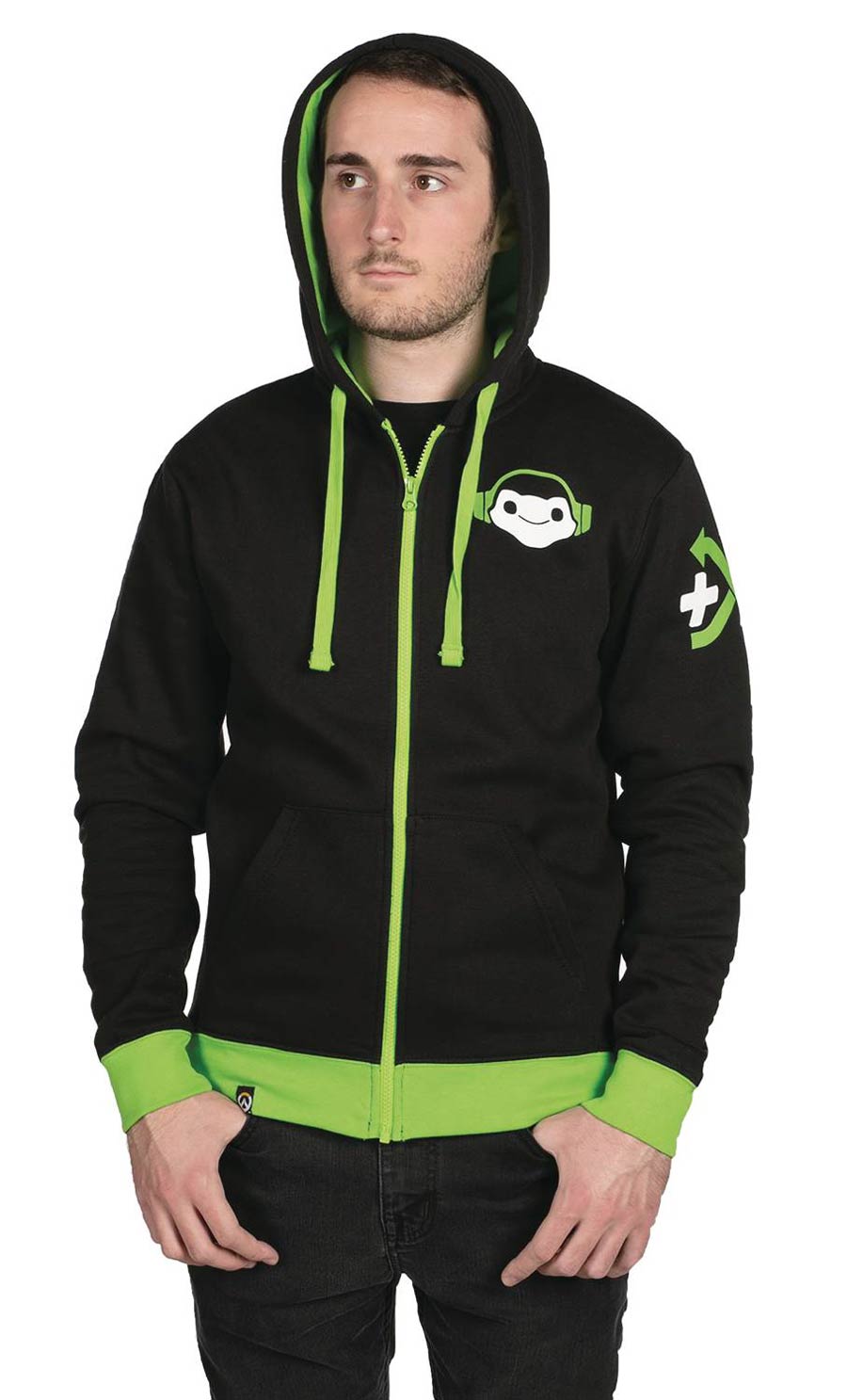Overwatch Lucio Ultimate Hoodie Small