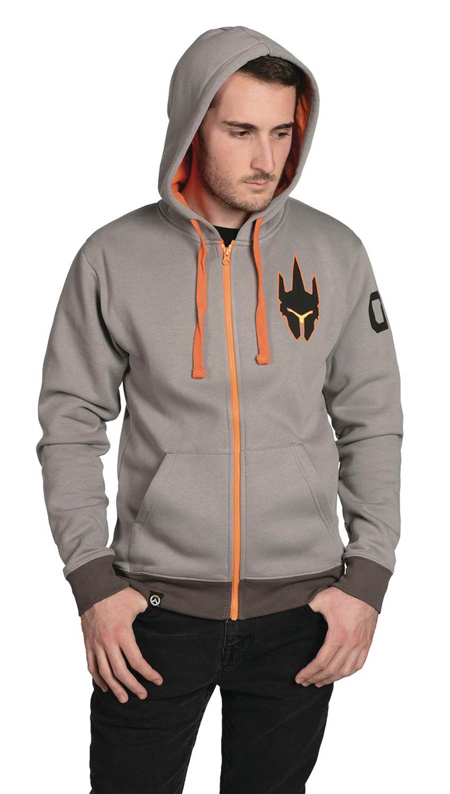 Overwatch Reinhardt Ultimate Hoodie Medium