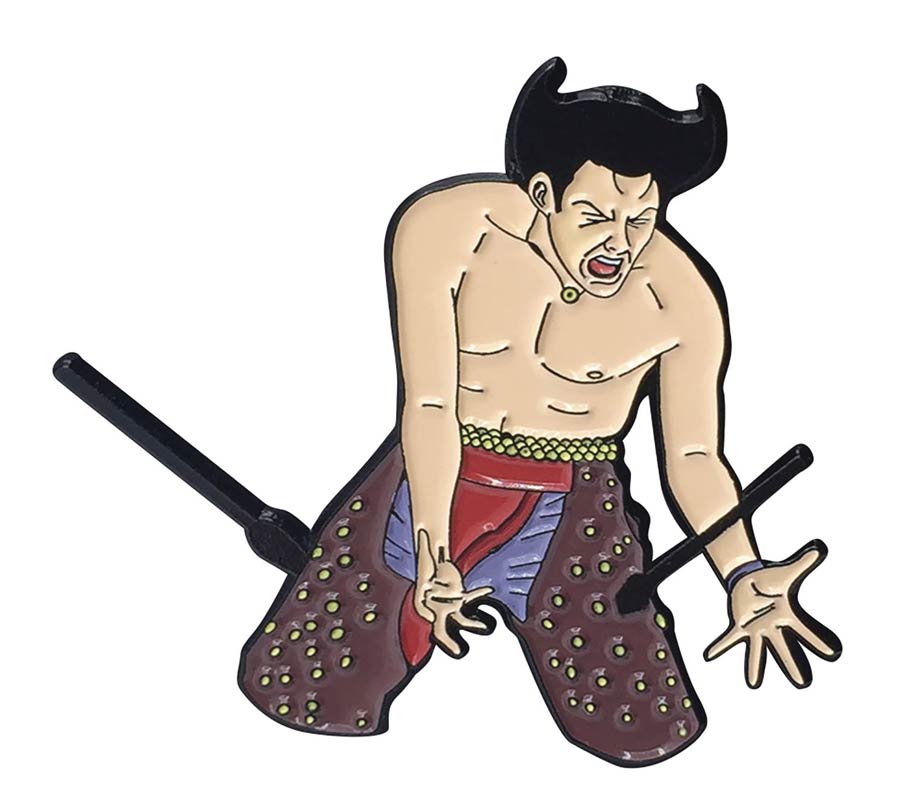 Ace Ventura Its In The Bone Lapel Pin