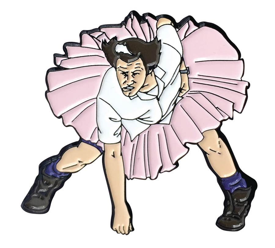 Ace Ventura Put Me In Coach Lapel Pin