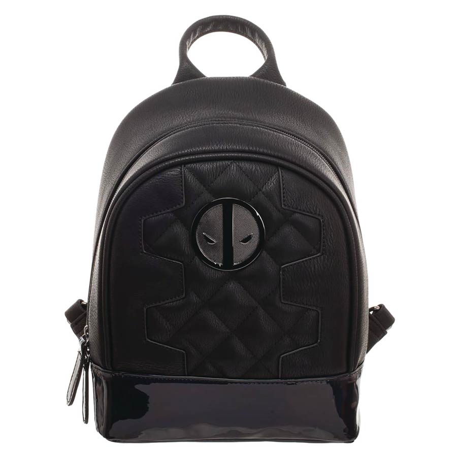 Deadpool Metallic Mini Backpack