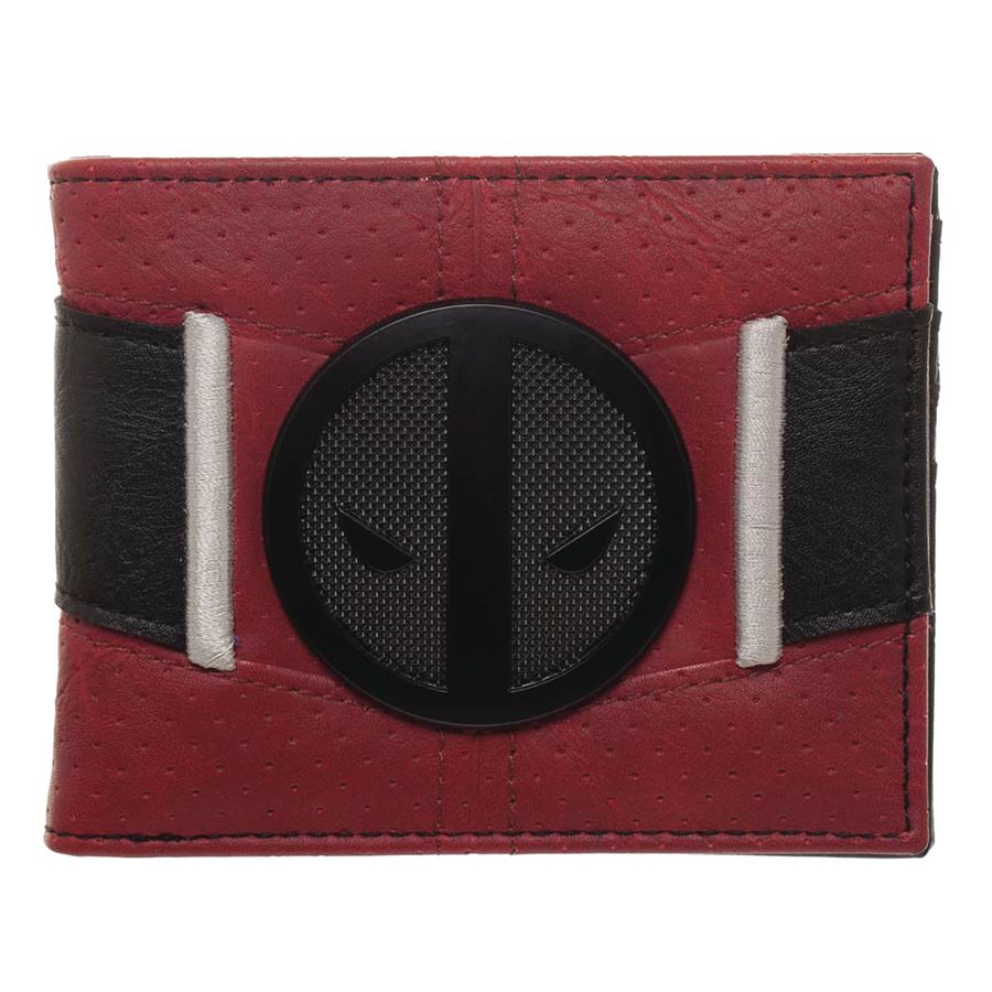 Deadpool Black Badge Suit Up Bi-Fold Wallet