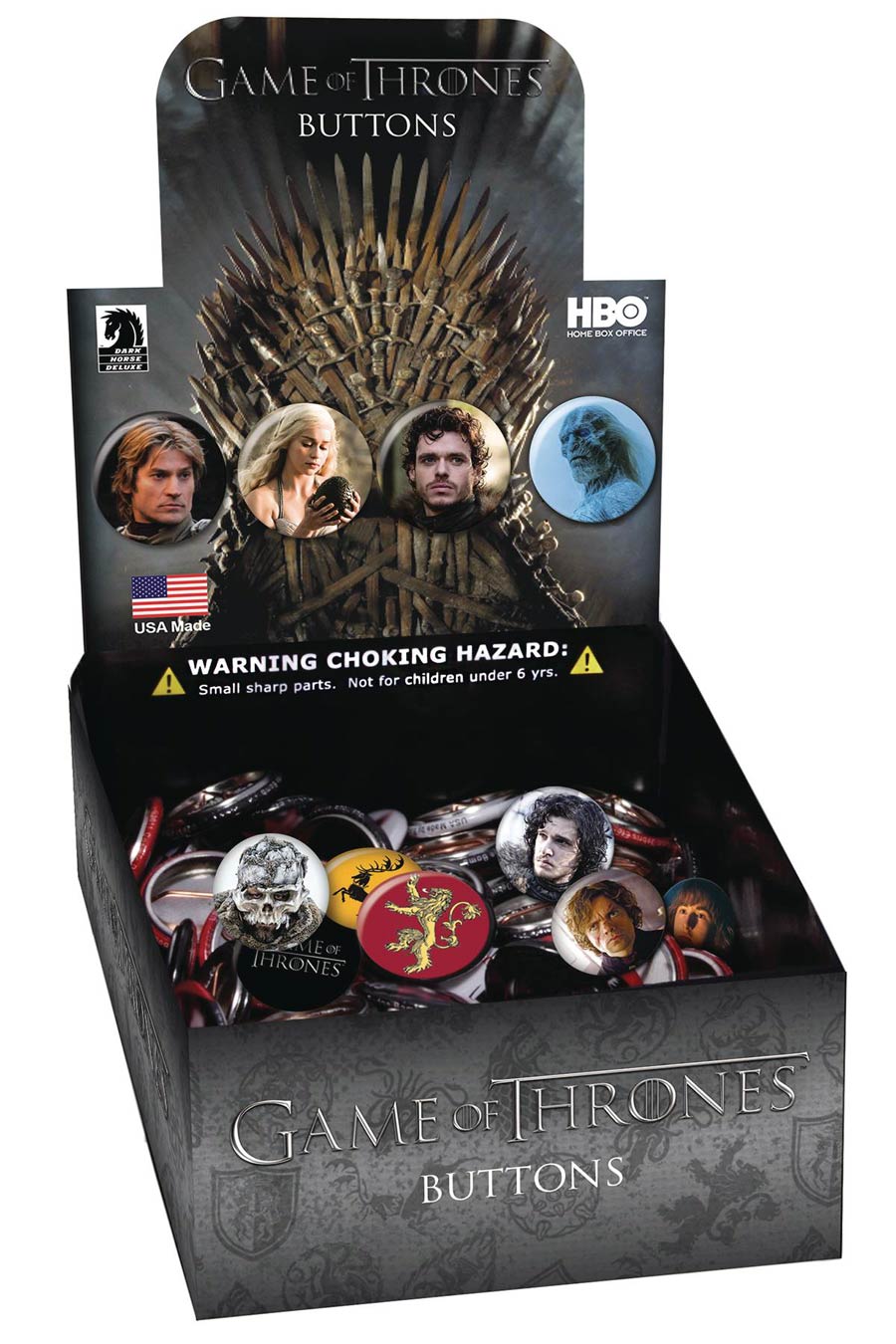 Game Of Thrones Button Series 2 Counter Display
