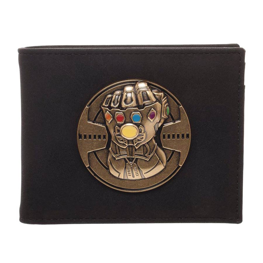 Infinity War Thanos Bi-Fold Wallet