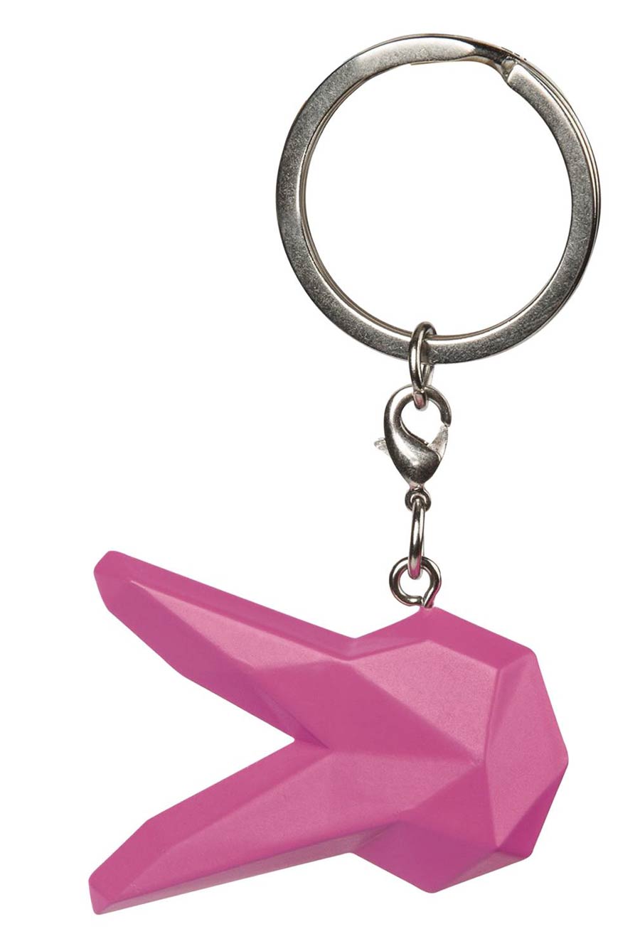 Overwatch 3D Charm Keychain - D.Va