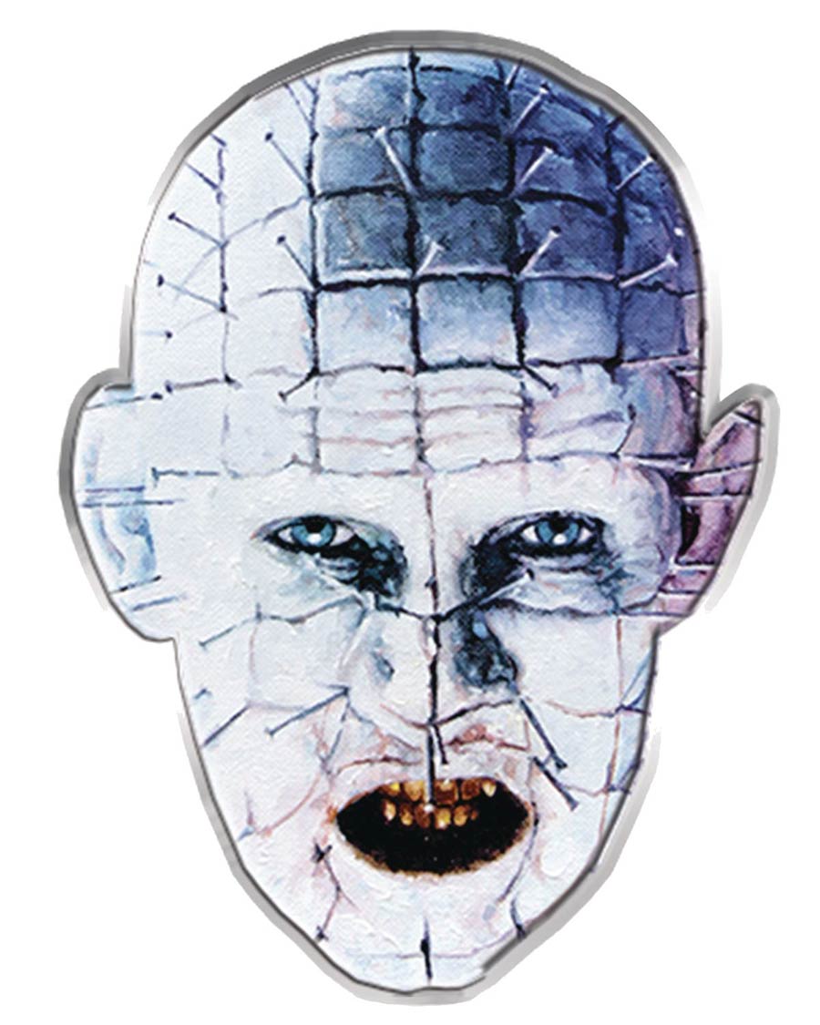 Pinhead Enamel Pin