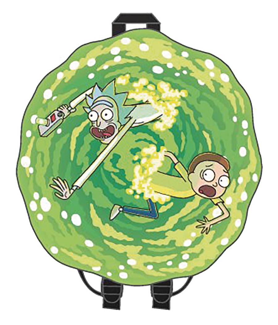 Rick And Morty Portal Backpack